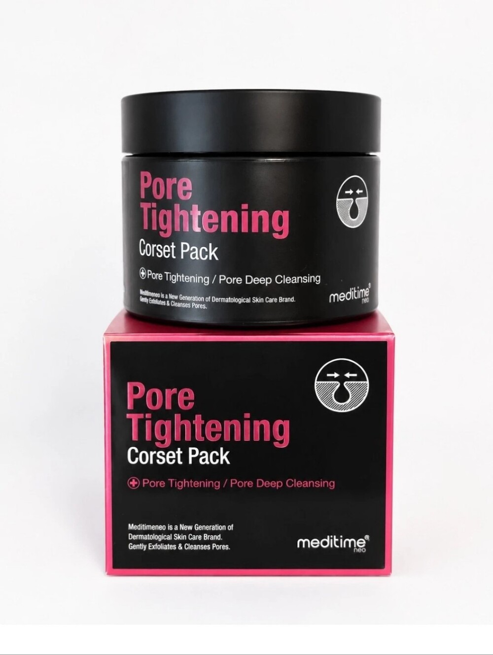 Meditime Pore Tightening Clay Mask
